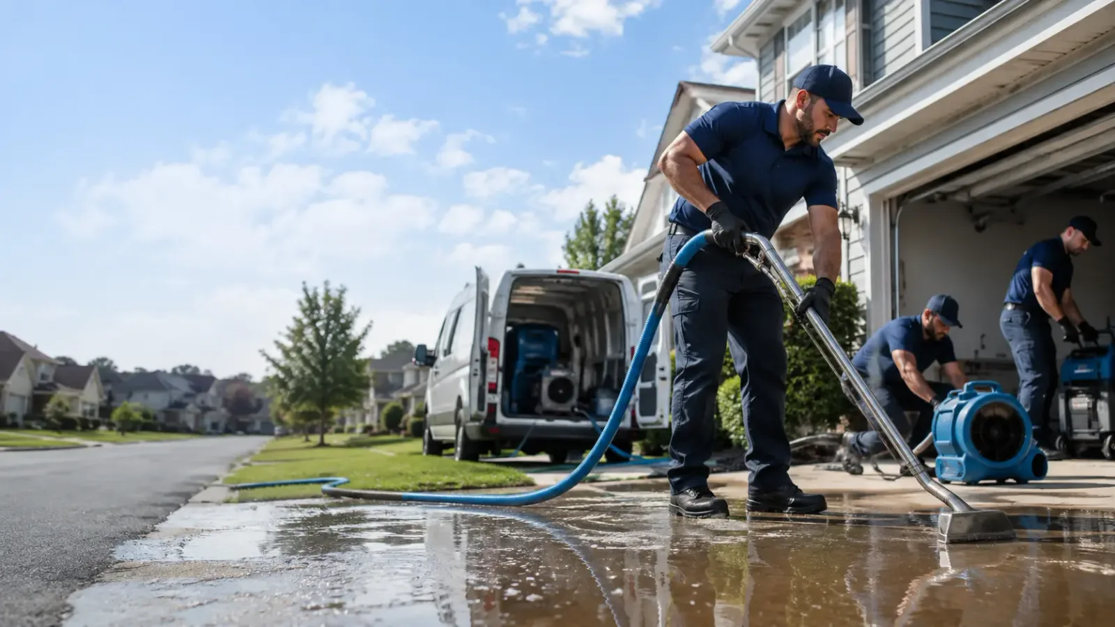 Flooded Basement Cleanup in Mousie, KY